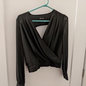 SEDUCTIONS - Long sleeve crop top